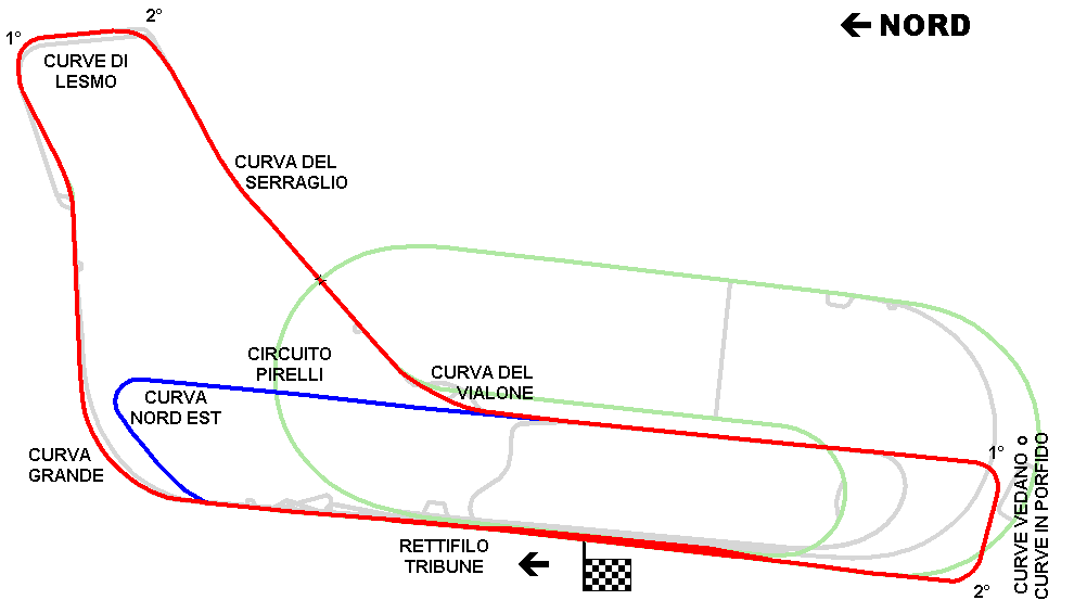 1939÷1954 Vedano Circuit